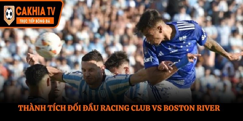 Racing Club vs Boston River - kết quả bóng đá những lần gặp nhau